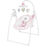 Крісло-гойдалка Lionelo Robin Pink, рожевий - Pampik