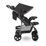 Прогулочная коляска Lionelo Emma Plus Stone, серый - Pampik - 8