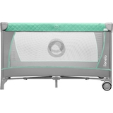 Манеж Lionelo Flower Turquoise, бірюзовий - Pampik