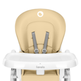 Стульчик для кормления Lionelo Linn Plus Beige, бежевый - Pampik - 6