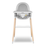 Стілець для годування Lionelo Maya White, білий - Pampik - 3