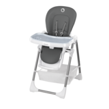Стульчик для кормления Lionelo Linn Plus Grey, серый - Pampik - 2