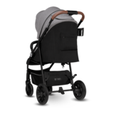 Прогулянковий візок Lionelo Zoey Grey Stone, сірий - Pampik - 4