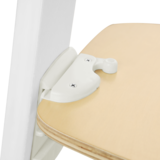 Стульчик для кормления Lionelo Floris White, белый - Pampik - 6