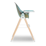 Стільчик для годування Lionelo Maya Green Turquoise, бірюзовий - Pampik - 4