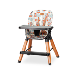 Стільчик для годування Lionelo Mona Flower, кораловий - Pampik - 11