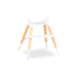 Стільчик для годування Lionelo Mona Bubblegum, рожевий - Pampik - 9