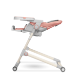 Стілець для годування Lionelo Cora Bubblegum, рожевий - Pampik - 13