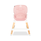 Стільчик для годування Lionelo Mona Bubblegum, рожевий - Pampik - 11