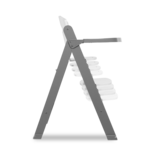 Стульчик для кормления Lionelo Floris Grey Stone, серый - Pampik - 4