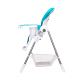 Стілець для годування Lionelo Linn Plus Turquoise, бірюзовий - Pampik - 8