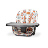 Стільчик для годування Lionelo Mona Flower, кораловий - Pampik - 12