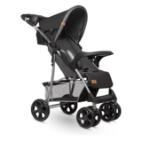 Прогулочная коляска Lionelo Emma Plus Stone, серый - Pampik - 4