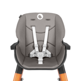 Стульчик для кормления Lionelo Mona Black Onyx, черный - Pampik - 11