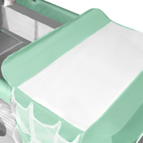 Манеж Lionelo Flower Turquoise, бірюзовий - Pampik - 9