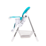 Стілець для годування Lionelo Linn Plus Turquoise, бірюзовий - Pampik - 7