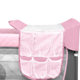 Манеж Lionelo Flower Flamingo, рожевий - Pampik - 9