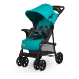 Прогулянковий візок Lionelo Emma Plus Vivid Turquoise, бірюзовий - Pampik - 7
