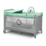 Манеж Lionelo Flower Turquoise, бірюзовий - Pampik - 6