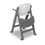 Стульчик для кормления Lionelo Floris Grey Stone, серый - Pampik - 9