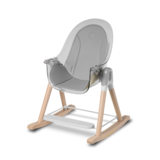 Стілець для годування Lionelo Maya White, білий - Pampik - 8