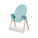 Стільчик для годування Lionelo Maya Green Turquoise, бірюзовий - Pampik - 5