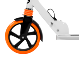 Самокат Lionelo Luca White/Orange, білий з оранжевим - Pampik - 8