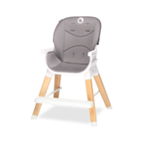 Стульчик для кормления Lionelo Mona Stone, серый - Pampik - 7
