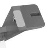 Стульчик для кормления Lionelo Floris Grey Stone, серый - Pampik - 6