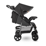 Прогулочная коляска Lionelo Emma Plus Stone, серый - Pampik - 5