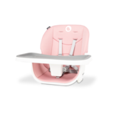 Стільчик для годування Lionelo Mona Bubblegum, рожевий - Pampik - 6