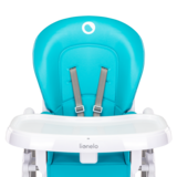 Стілець для годування Lionelo Linn Plus Turquoise, бірюзовий - Pampik - 12