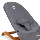 Шезлонг Lionelo Rita Grey, серый - Pampik - 5