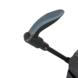 Прогулянковий візок Lionelo Irma Black/Dark Grey, чорний з сірим - Pampik - 18