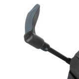 Прогулянковий візок Lionelo Irma Black/Dark Grey, чорний з сірим - Pampik - 14