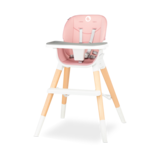 Стільчик для годування Lionelo Mona Bubblegum, рожевий - Pampik - 8