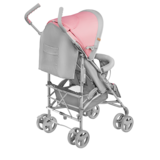 Прогулянковий візок Lionelo Elia Tropical Pink, рожевий - Pampik - 3