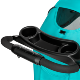 Прогулянковий візок Lionelo Emma Plus Vivid Turquoise, бірюзовий - Pampik - 13