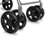 Прогулочная коляска Lionelo Emma Plus Stone, серый - Pampik - 16