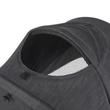 Прогулянковий візок Lionelo Irma Black/Dark Grey, чорний з сірим - Pampik - 12