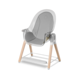 Стілець для годування Lionelo Maya White, білий - Pampik - 9