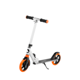 Самокат Lionelo Luca White/Orange, білий з оранжевим - Pampik - 2