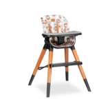 Стільчик для годування Lionelo Mona Flower, кораловий - Pampik - 10