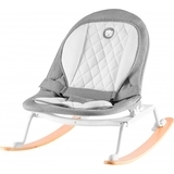 Шезлонг Lionelo Rosa Grey/White, сірий із білим - Pampik