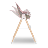 Стілець для годування Lionelo Maya Pink Rose, рожевий - Pampik - 5