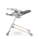 Стульчик для кормления Lionelo Cora Stone, серый - Pampik - 6