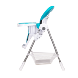 Стілець для годування Lionelo Linn Plus Turquoise, бірюзовий - Pampik - 3