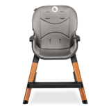 Стульчик для кормления Lionelo Mona Black Onyx, черный - Pampik - 7