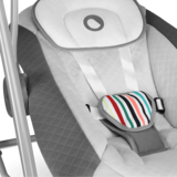 Крісло-гойдалка Lionelo Otto Cozy Grey, сірий - Pampik - 6