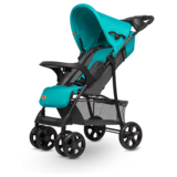 Прогулянковий візок Lionelo Emma Plus Vivid Turquoise, бірюзовий - Pampik - 5